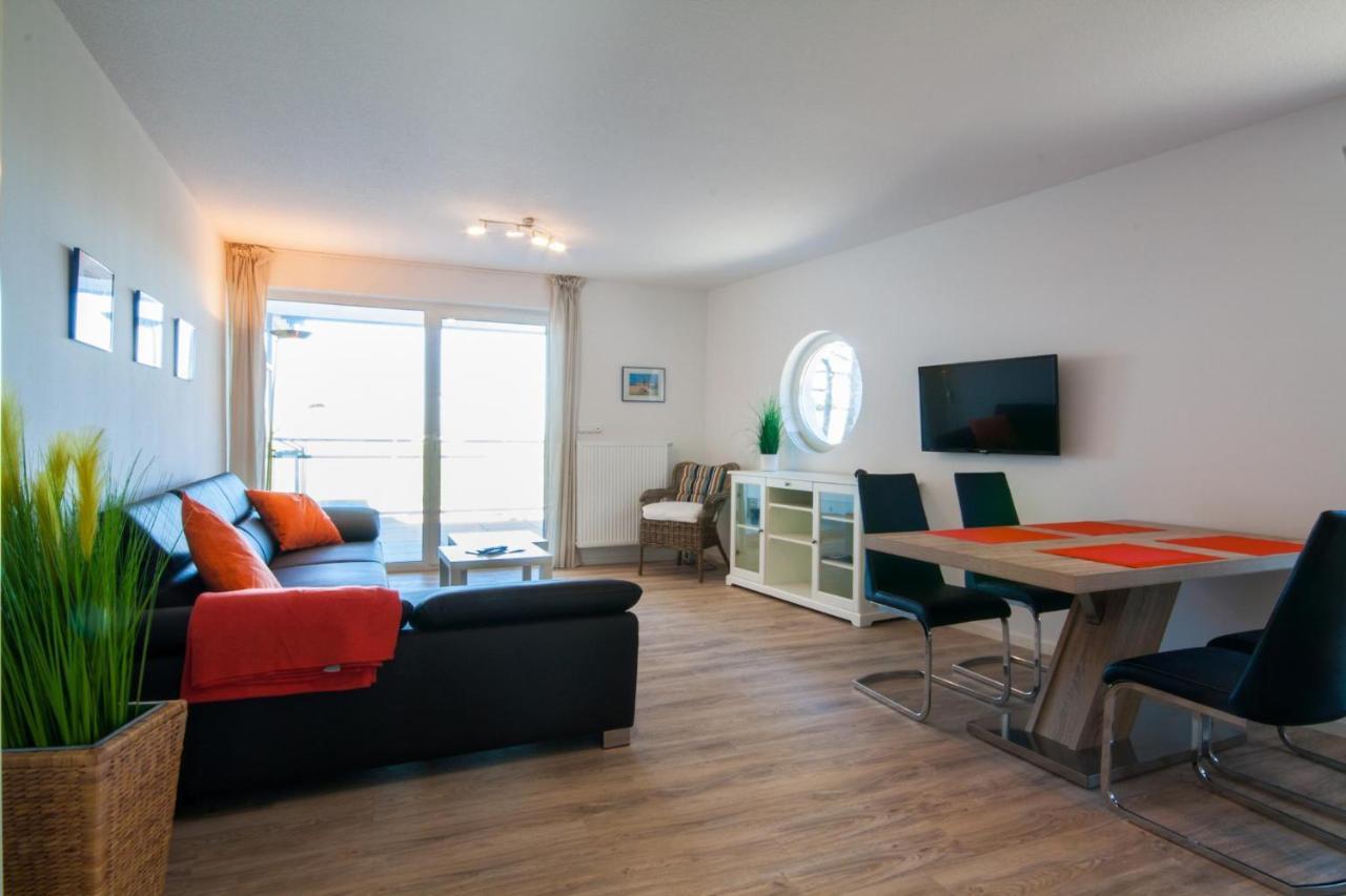 Duenenblick Apartment Cuxhaven Luaran gambar