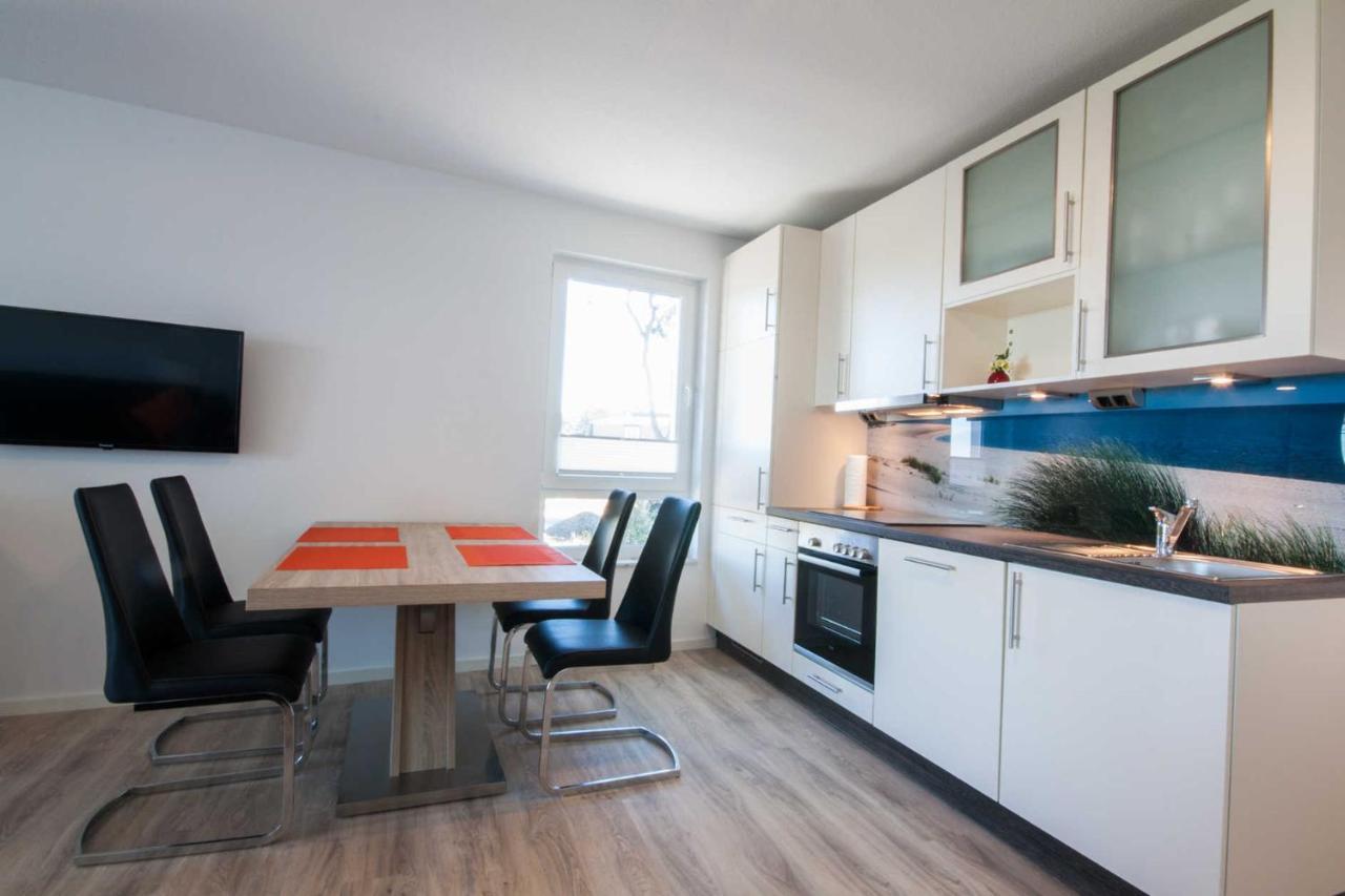 Duenenblick Apartment Cuxhaven Luaran gambar